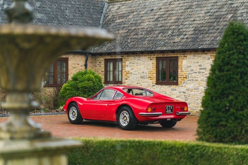 1972 Ferrari Dino 246 - 4