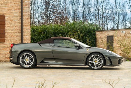 2008 FERRARI F430 SPIDER For Sale