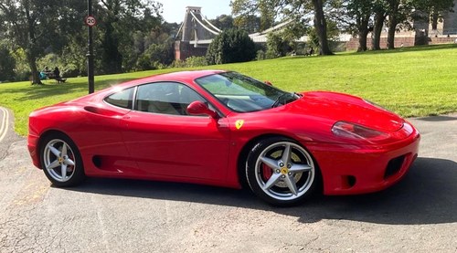 2002 FERRARI 360 MODENA F1 - FOR AUCTION 13TH APRIL 2024 SOLD