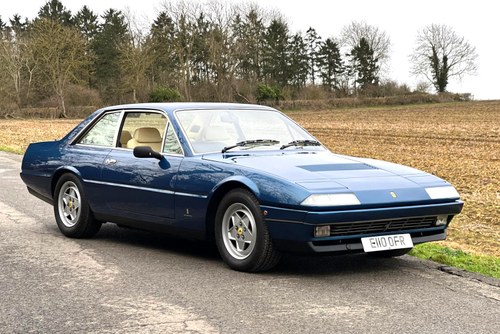 1988 FERRARI 412i - FOR AUCTION 13TH APRIL 2024 For Sale by Auction