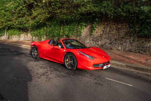 2014 FERRARI 458 ITALIA VERKAUFT