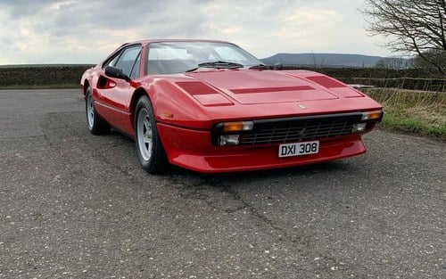 1984 Ferrari 308 - 6