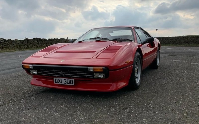 1984 Ferrari 308 - 7