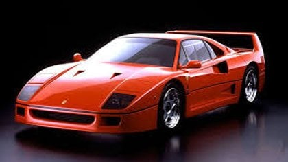 WANTED Ferrari F40 Anything Considered