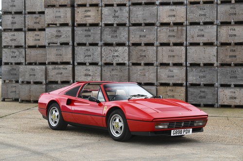 Lot 118 1989 Ferrari 328 GTS Targa For Sale by Auction