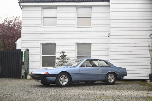 Lot 190 1974 Ferrari 365 GT4 2+2 Berlinetta En Venta por Subasta