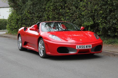 2005 Ferrari F430 Spider - 18000 Miles Till salu