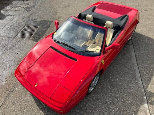 1994 SOLD-Another required.Ferrari 348 spider with 14,000 miles Kaufen Bei
