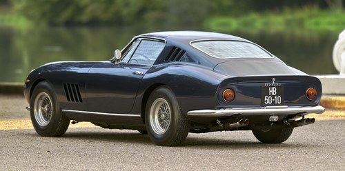 1965 Ferrari 275 - 5