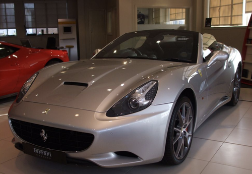Ferrari California with 6 Speed Manual Right Hand Drive For Sale