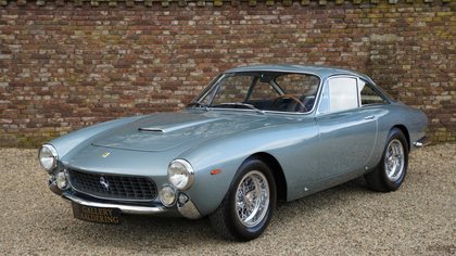 Ferrari 250 GT Lusso Excellent condition throughout, "Red Bo