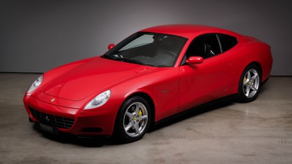 612 Scaglietti -Handschalter-