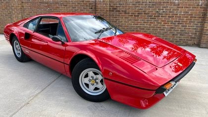 Ferrari 308 GTB fibregalss-for sale for the first time in 46