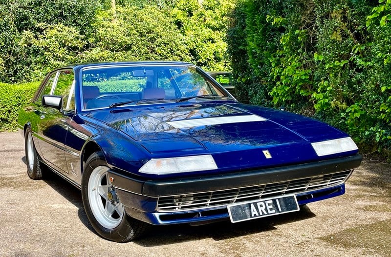 1981 Ferrari 400 - 1 1981 Ferrari 400 - 1