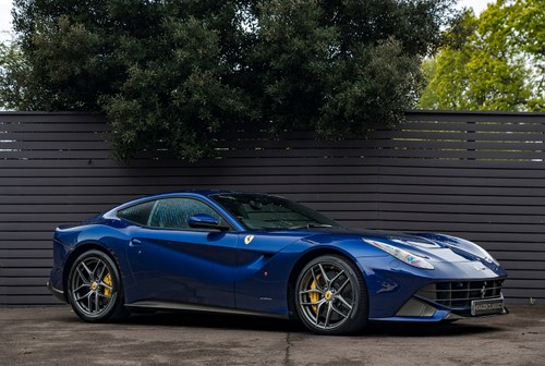 2015 Ferrari F12 VERKAUFT