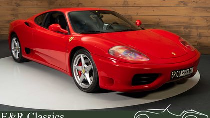 Ferrari 360 Modena | Manual transmission | 2001