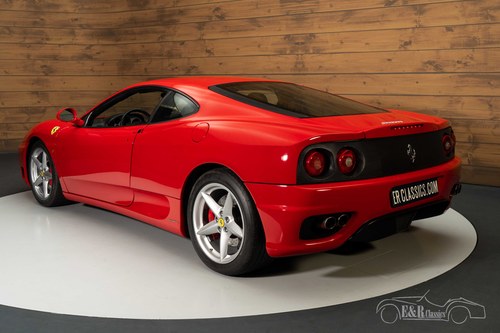 2001 Ferrari 360 - 5