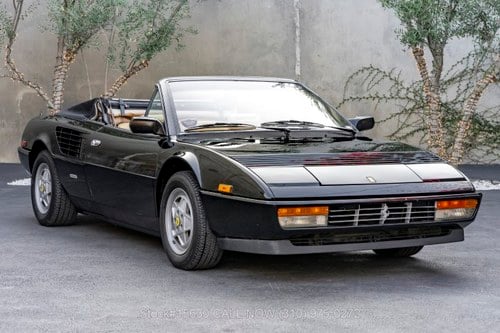 1986 Ferrari Mondial 3.2 Cabriolet For Sale