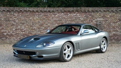 Ferrari 550 Maranello 'Manual gearbox' Executed with the 6-s