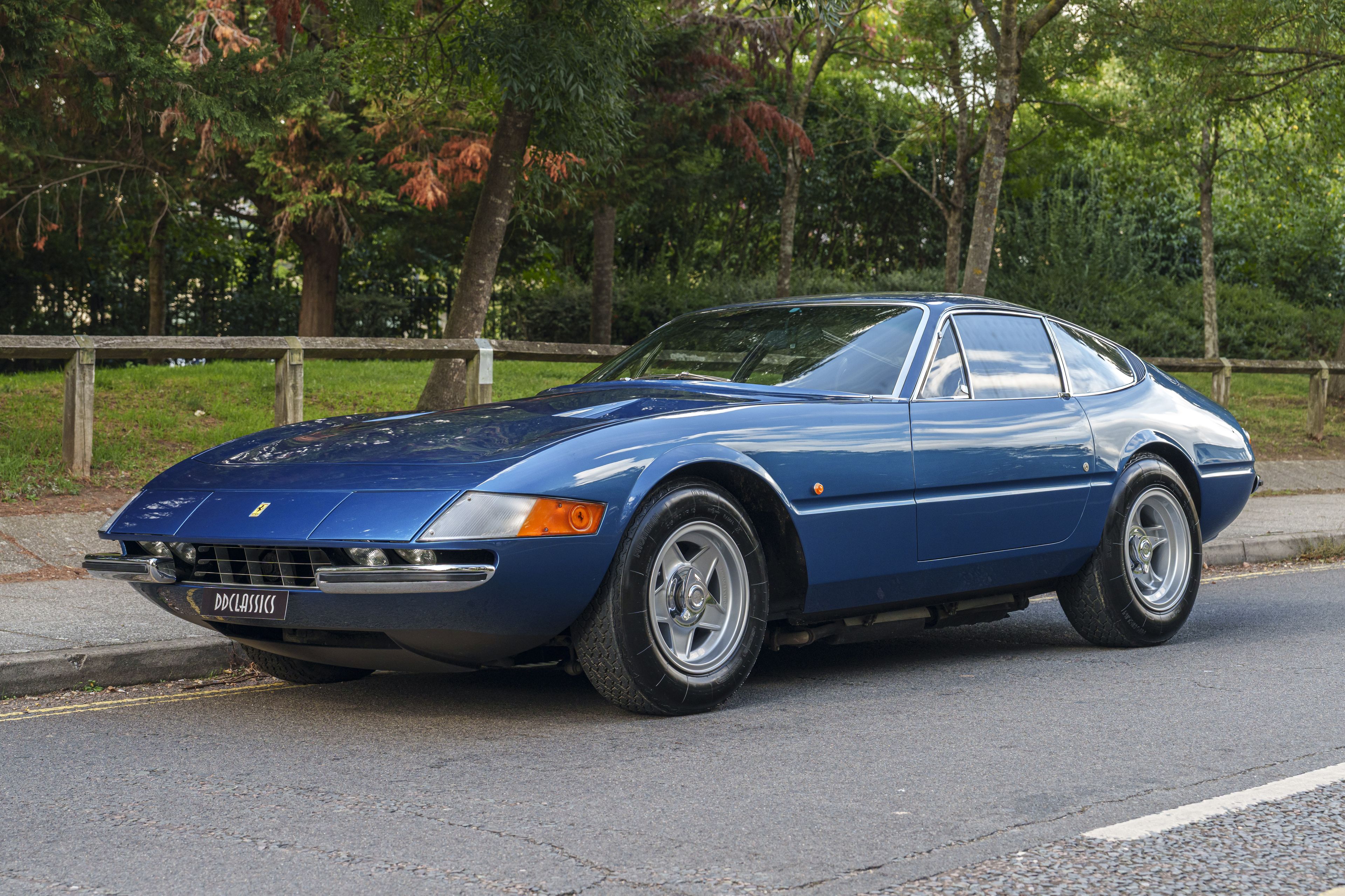 1971 Ferrari 365 GTB/4 Daytona