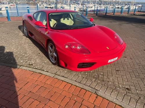 1999 Ferrari 360 Modena