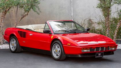 1988 Ferrari Mondial 3.2L Cabriolet