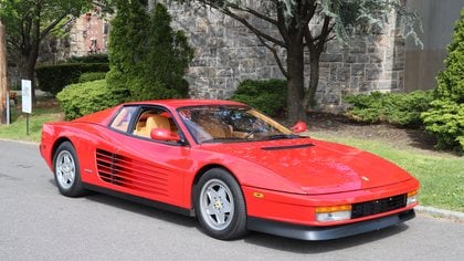 #25276 1991 Ferrari Testarossa