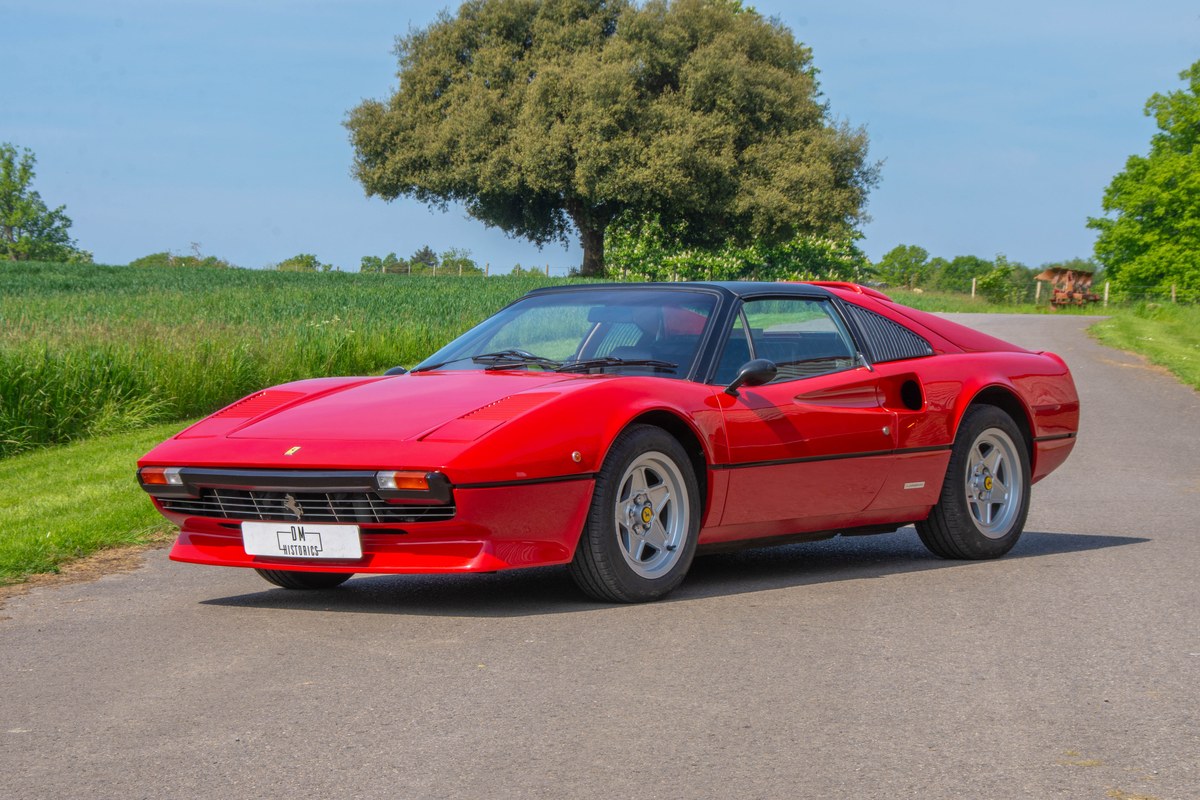 1979 Ferrari 308 Red Manual 5 Speed Right Hand Drive In United Kingdom 1979-ferrari-308-red-manual-5-speed-right-hand-drive-in-united-kingdom