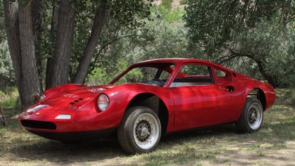 1969 Ferrari Dino 246 GT Project