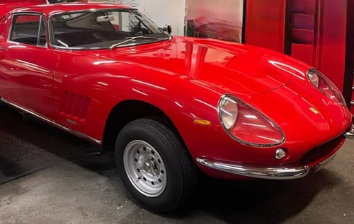 1966 Ferrari 275 GTB/2 Long Nose Red Torque Tube - for sale