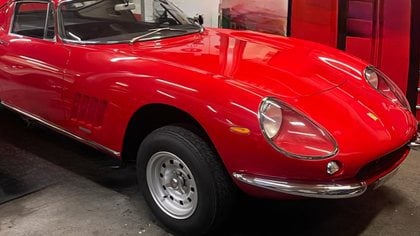 1966 Ferrari 275 GTB/2 Long Nose Red Torque Tube - for sale