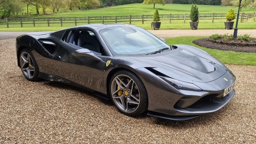 2022 Ferrari F8 Spider