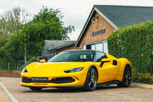 2024 Ferrari 296 GTB For Sale