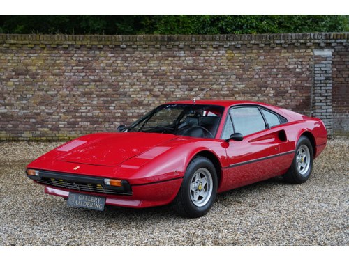 1977 Ferrari 308 GTB Vetroresina A European version, Rosso Chiaro In vendita
