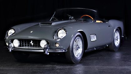 1959 Ferrari 250 GT California LWB spider dark grey