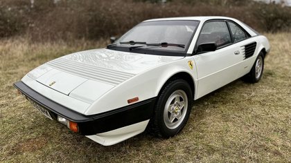 superb 1983 Ferrari Mondial QV with massive history
