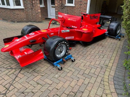Ferrari F1 Simulator In vendita (immagine 3 di 25)