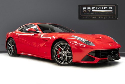 2014 Ferrari F12 Berlinetta AB. HIGH SPECIFICATION. CARBON DRIVER Kaufen Bei