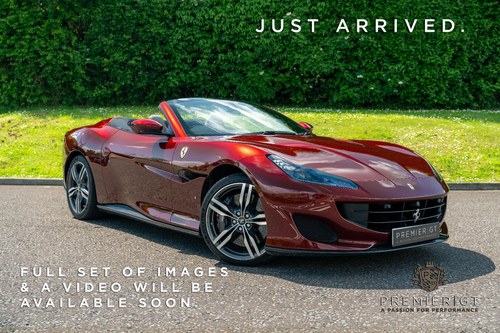 2020 Ferrari Portofino TAILOR MADE. ROSSO RUBINO. RED CARBON FIBR For Sale