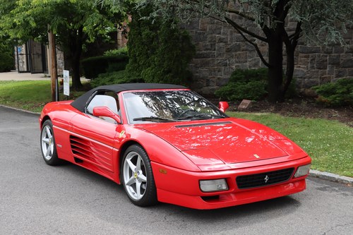 #25334 1995 Ferrari 348 Spider For Sale