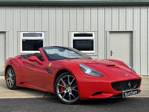 2010 Ferrari California