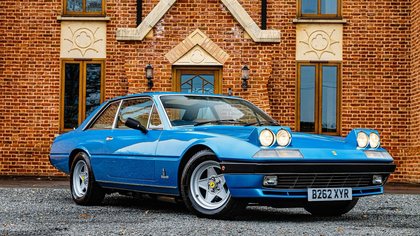 1984 Ferrari 400i - FOR AUCTION 22ND JUNE