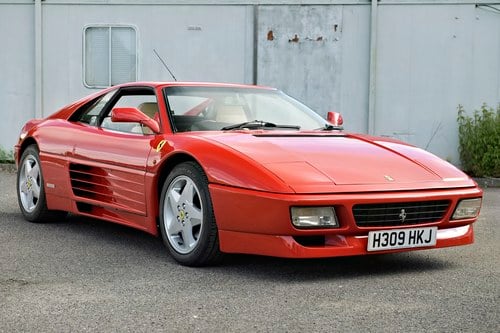 1991 Ferrari 348 TS - FOR AUCTION 22ND JUNE For Sale by Auction
