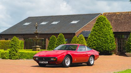 1972 FERRARI 365 GTC/4 | 4 OWNERS FROM NEW