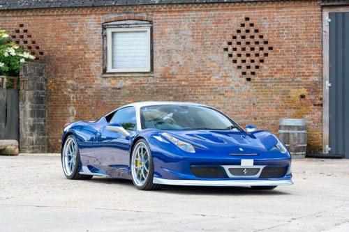 2011 Ferrari 458 Italia