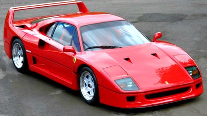 1989 Ferrari F40 for sale