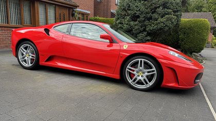 The best F430 manual available, 598 miles FFSH LIKE NEW