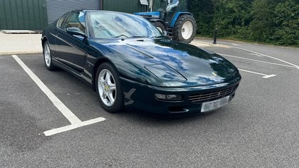 Ferrari 456GT, beautiful history and condition!!