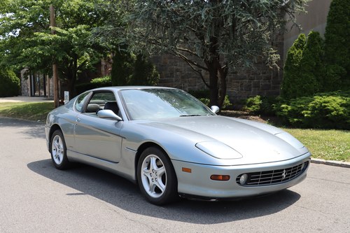 #25333 1999 Ferrari 456M GTA For Sale