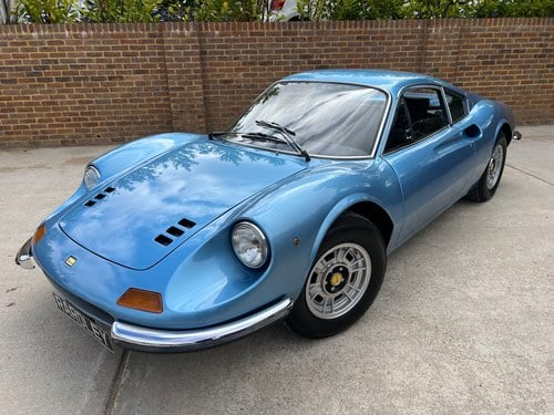 1973 SOLD-Another required.Dino Ferrari 246 GT -one of four Kaufen Bei